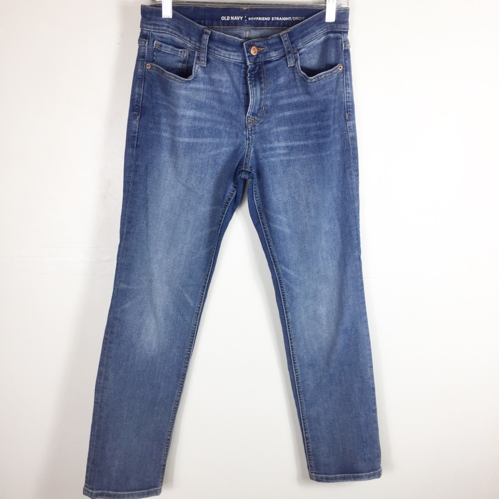 Old Navy Boyfriend Skinny Straight Relaxed Jeans